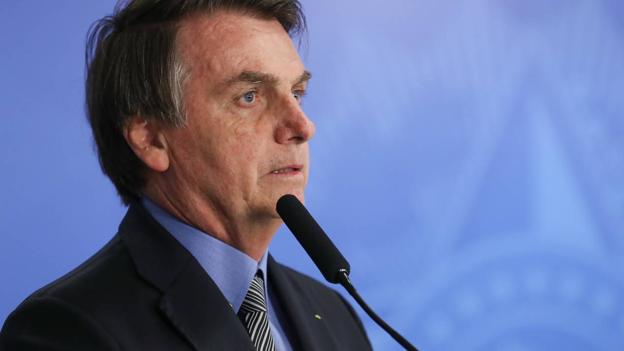 O presidente Jair Bolsonaro