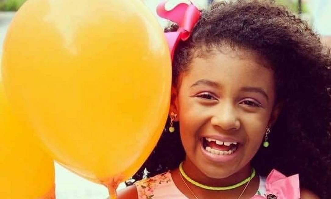 Ágatha Felix, de 8 anos, foi baleada durante ação policial no Complexo do Alemão no dia 20 de setembro