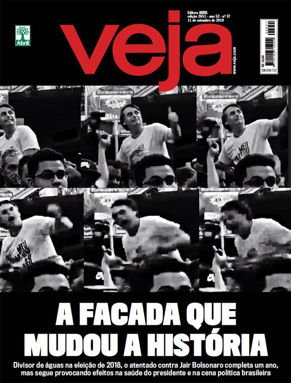 A FACADA QUE MUDOU A HISTÓRIA - 11/09/2019