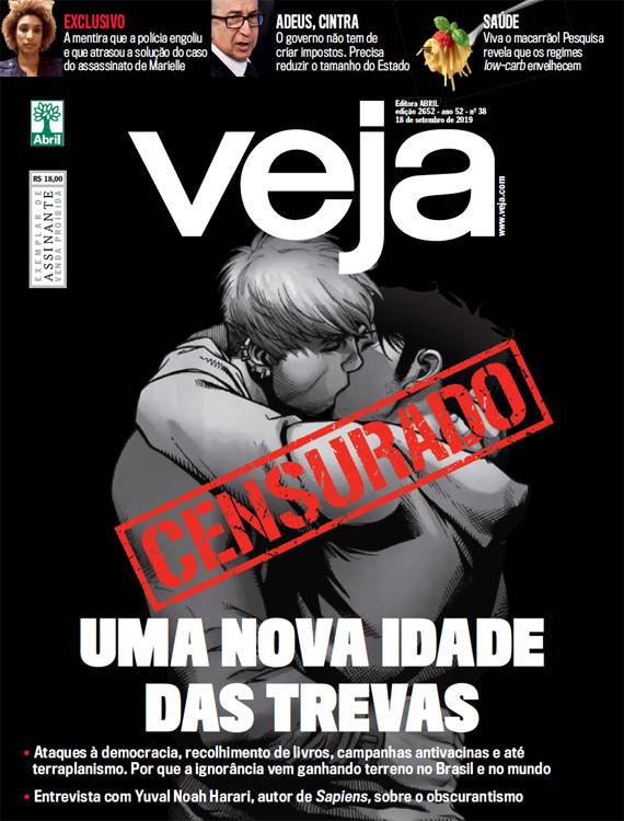 UMA NOVA IDADE DAS TREVAS - 18/09/2019