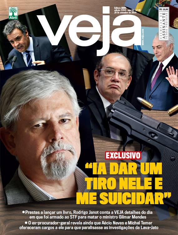 EXCLUSIVO | “IA DAR UM TIRO NELE E ME SUICIDAR” - 29/09/2019
