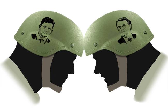 Bolsonaristas x Lavajatistas