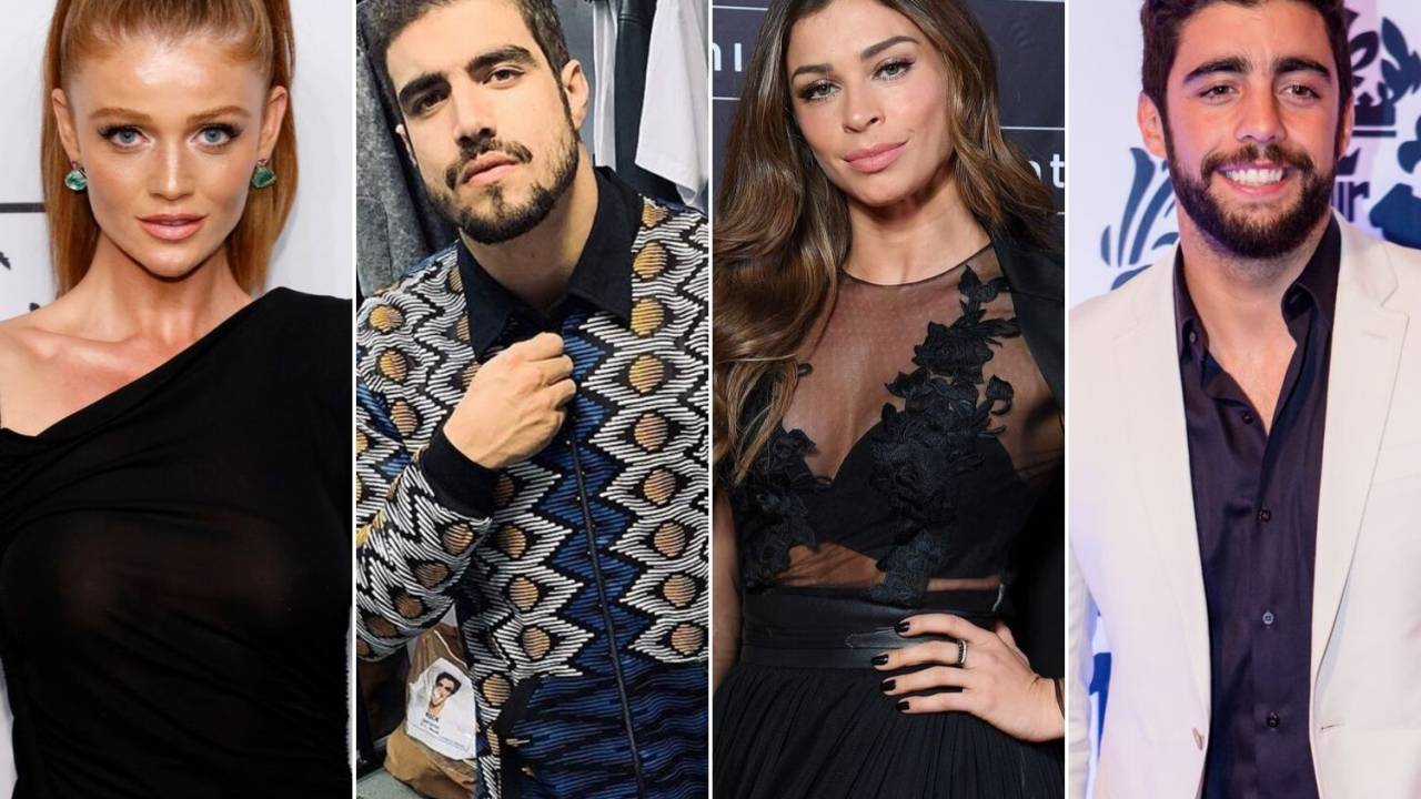 Cintia Dicker, Caio Castro, Grazi Massafera e Pedro Scooby