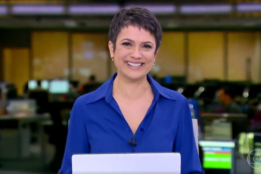 Chorosa, Sandra Annenberg passa bastão a Maju e comove a internet