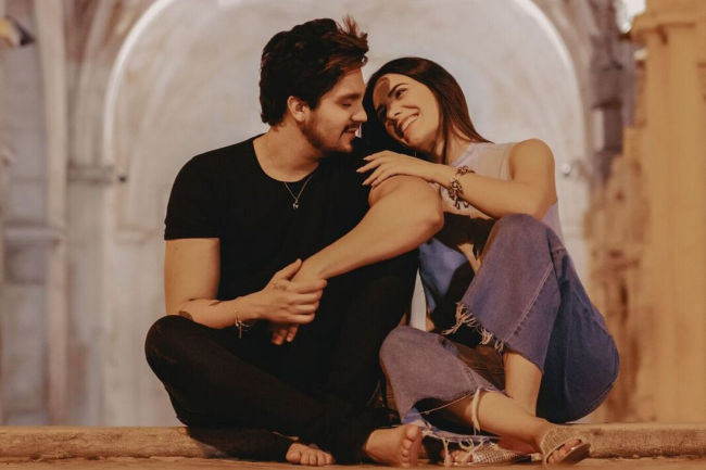 Design sem nome (24) Luan Santana e a noiva Jade Magalhães
