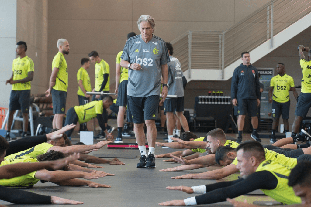 Os mandamentos do treinador Jorge Jesus, o ‘mister’ do Flamengo