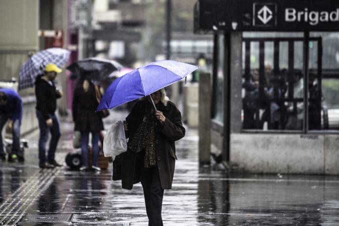 Previsão do tempo neste sábado, 25: São Paulo vai ter mais um dia de frio e chuva