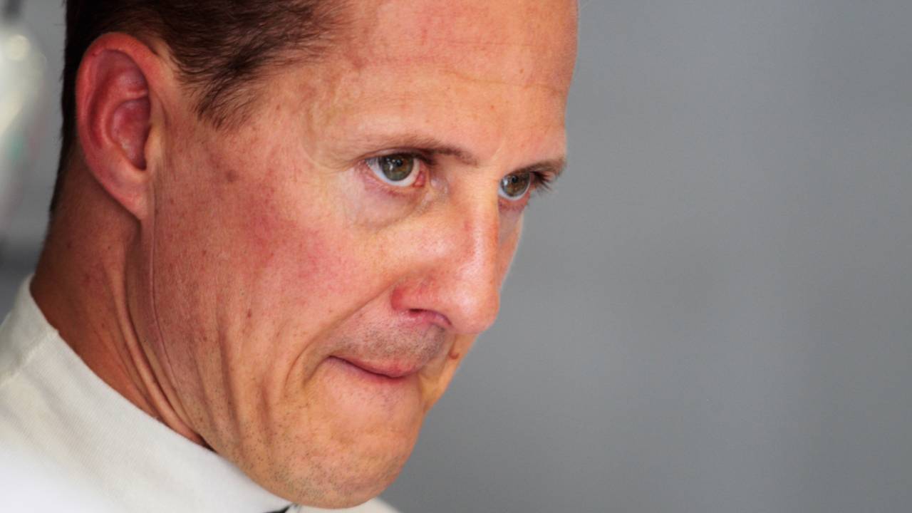Michael Schumacher, durante GP da Espanha de 2011