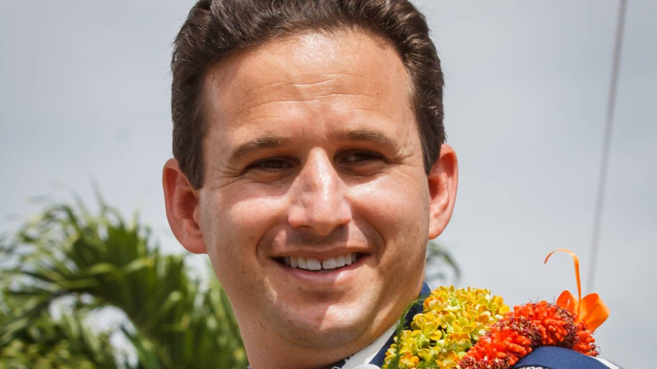 O senador americano Brian Schatz