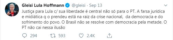 Gleisi Gleisi