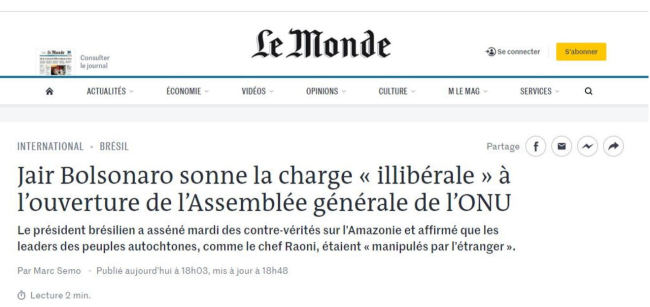 le monde