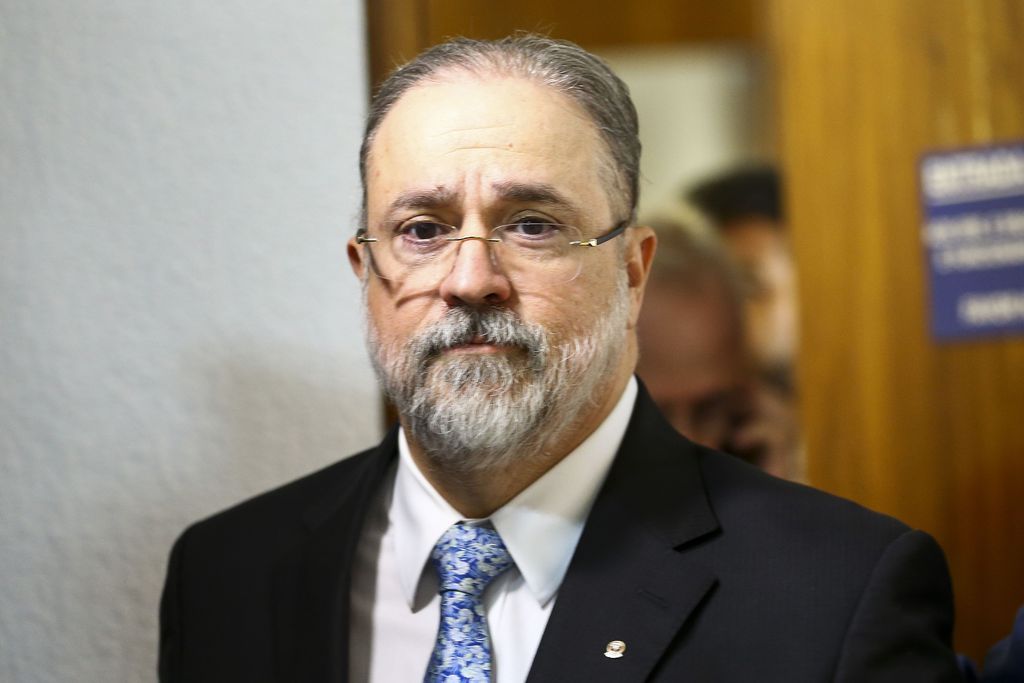O PGR, Augusto Aras -