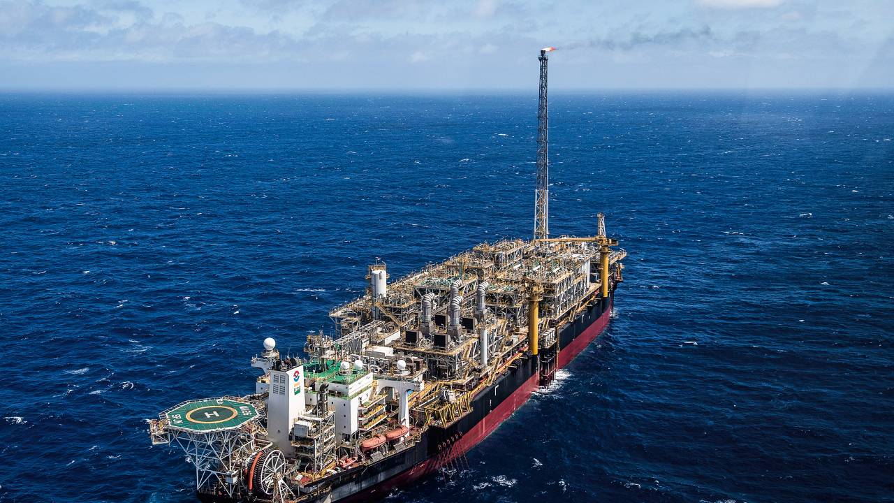extração de petróleo
