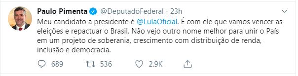 Paulo Pimenta Paulo Pimenta