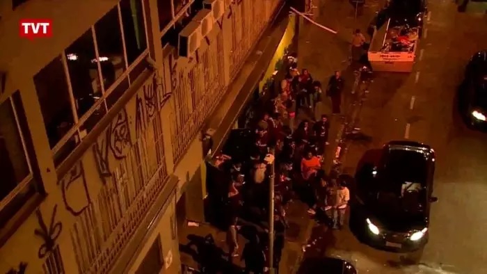 O restaurante Al Janiah, localizado no bairro do Bexiga