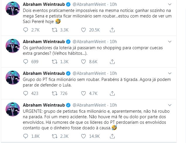 Weintraub x PT Weintraub x PT