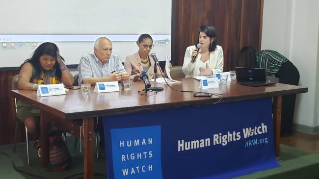 Debate Human Rights Watch