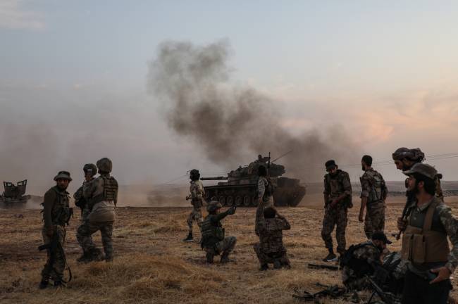 SYRIA-TURKEY-CONFLICT-KURDS SYRIA-TURKEY-CONFLICT-KURDS