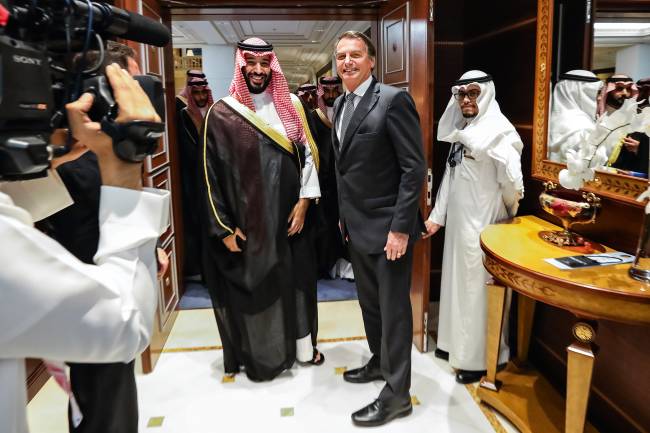 29/10/2019 Encontro com Sua Alteza Real, Mohammed bin Salman, Pr Um salto tecnológico no campo: os detalhes do acordo entre Brasil e China