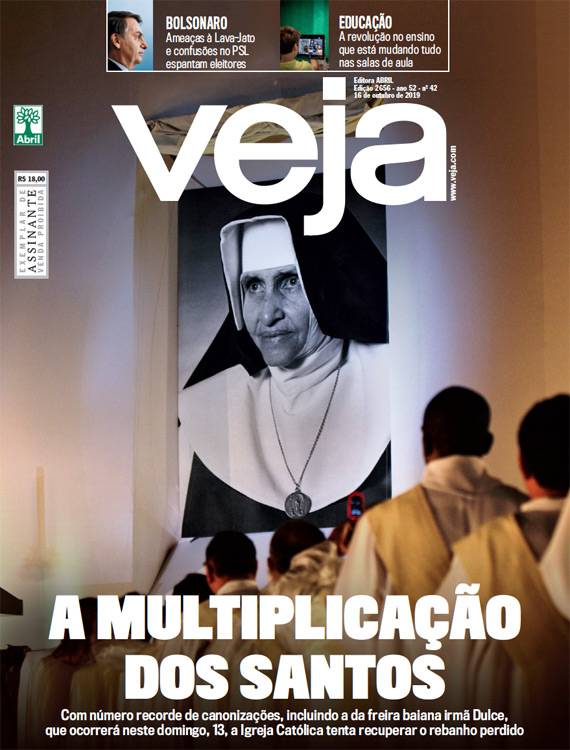 A MULTIPLICAÇÃO DOS SANTOS - 16/10/2019