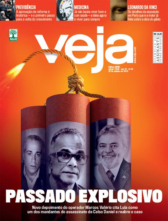 PASSADO EXPLOSIVO - 30/10/2019