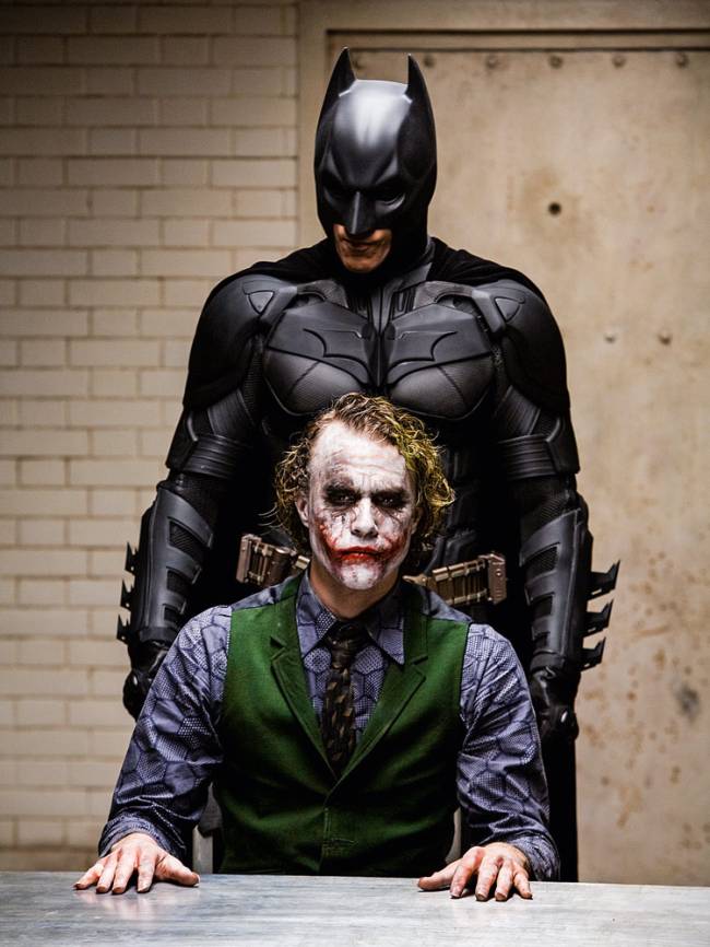 Coringa – Heath Ledger