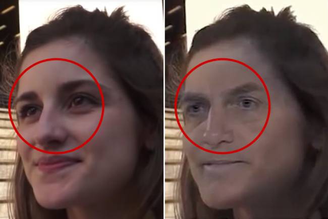 Deepfake – Estudante e Bolsonaro