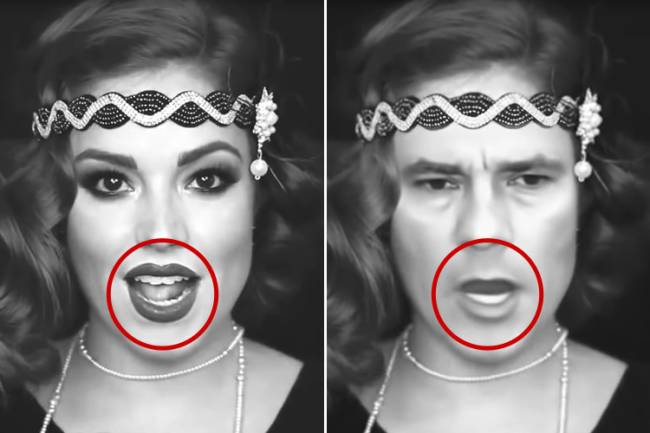 Deepfake – Melindrosa e Moro Deepfake – Melindrosa e Moro