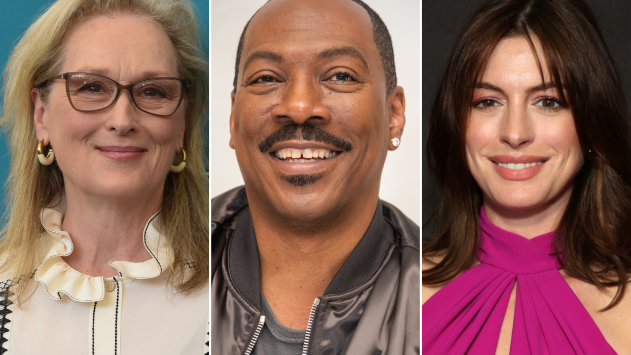 Meryl Streep, Eddie Murphy e Anne Hathaway