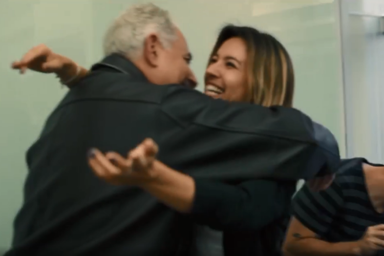 Reconciliação? William Waack e Cris Dias se reencontram na CNN Brasil