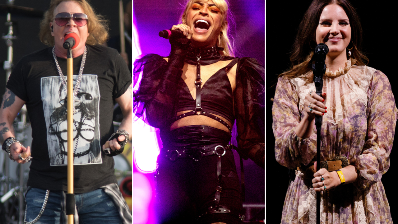 Axl Rose, Pabllo Vittar e Lana Del Rey estarão no Lollapalooza Brasil 2020