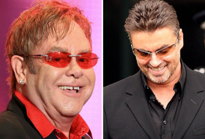 Elton John revela que seu amigo George Michael não queria mais viver