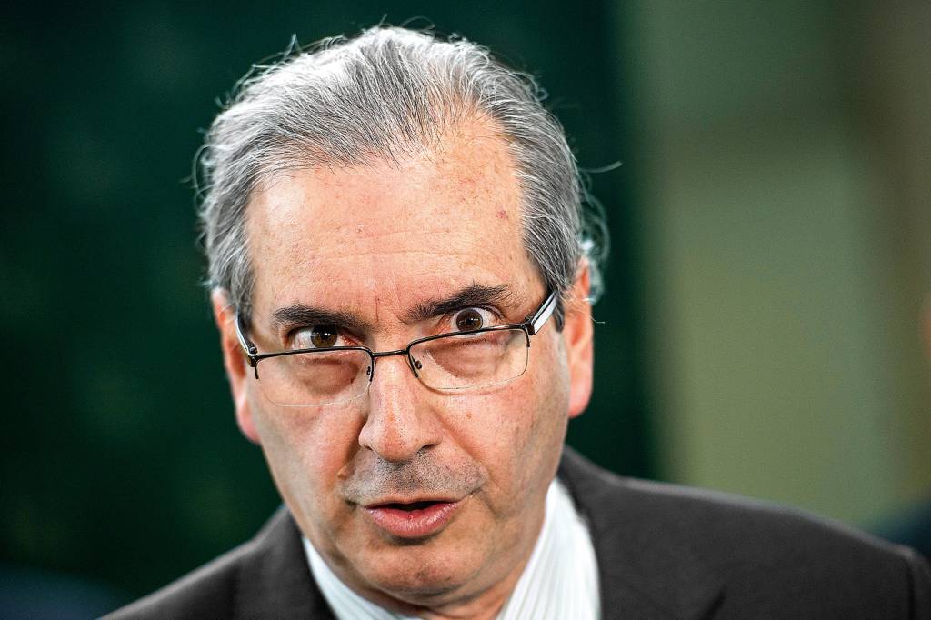 Eduardo Cunha em campanha por um novo impeachment
