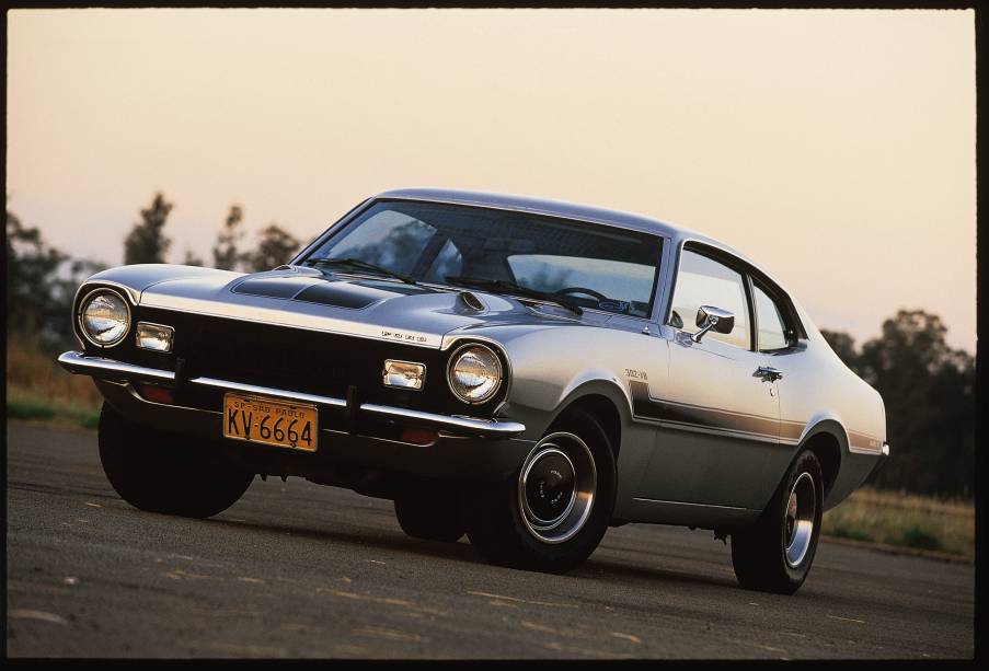 Maverick GT8, da Ford, modelo 1978.