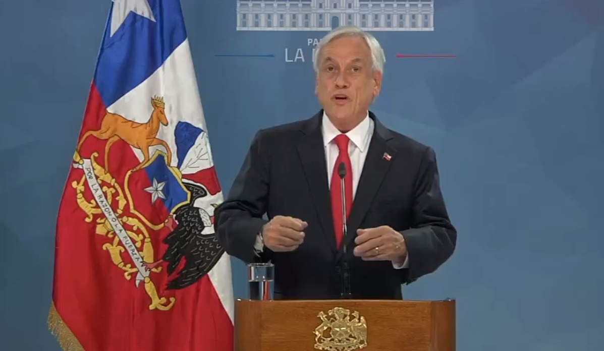 Sebastián Piñera, presidente do Chile