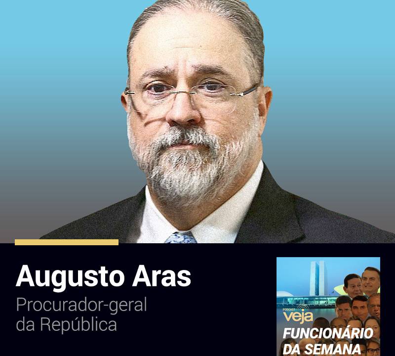 Podcast Funcionário da Semana: Augusto Aras