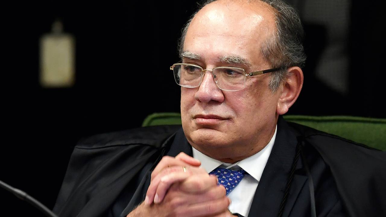 O ministro do STF Gilmar Mendes
