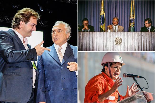 TEMER-JOESLEY-FHC-DILMA TEMER-JOESLEY-FHC-DILMA