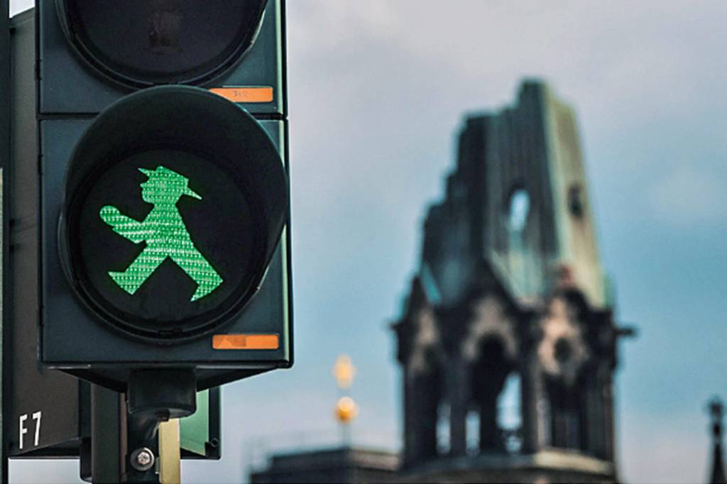 Ampelmann-BERLIM-SEMAFARO Ampelmann-BERLIM-SEMAFARO