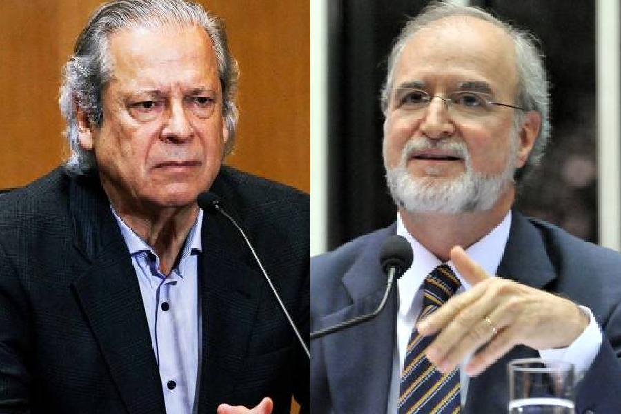 Dirceu e mais sete da Lava Jato pedem soltura; Eduardo Azeredo será solto