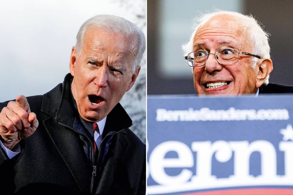 Bernie Sanders declara apoio a Joe Biden