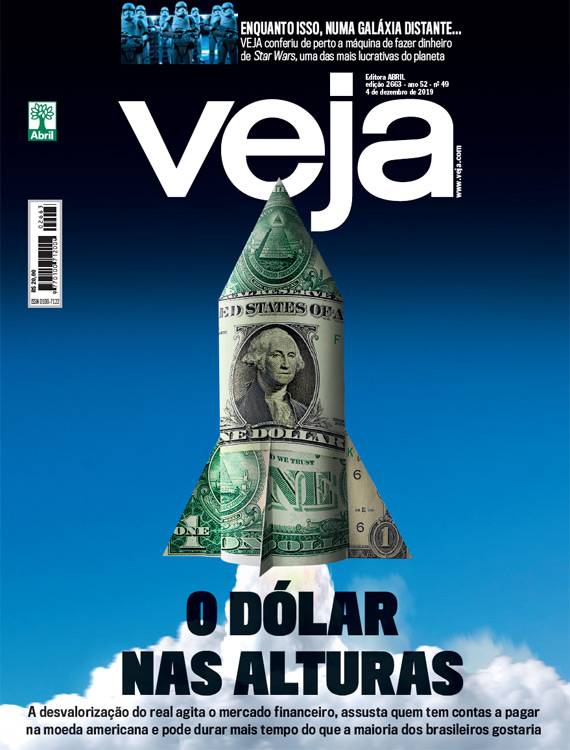 O DÓLAR NAS ALTURAS - 04/12/2019