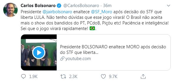 Carlos Bolsonaro Lula Carlos Bolsonaro Lula