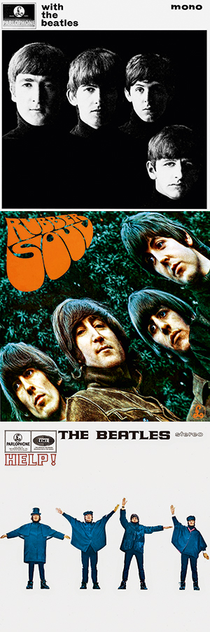 DISCOS-BEATLES DISCOS-BEATLES