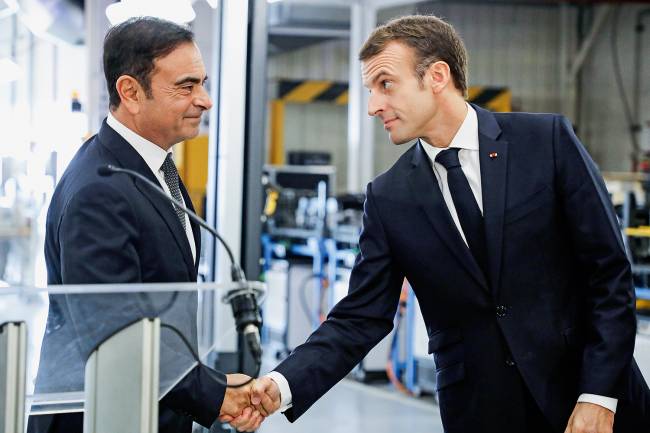 EMMANUEL-MACRON-CARLOS-GHOSN