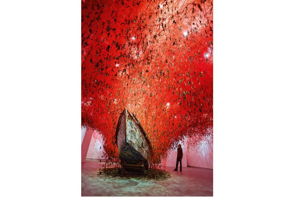 Mostra Linhas da Vida Shiota