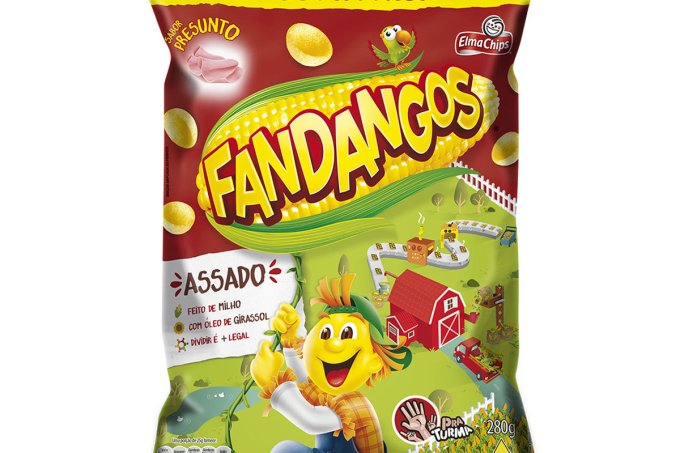 Fandangos sabor presunto terá recall no Brasil, anuncia fabricante