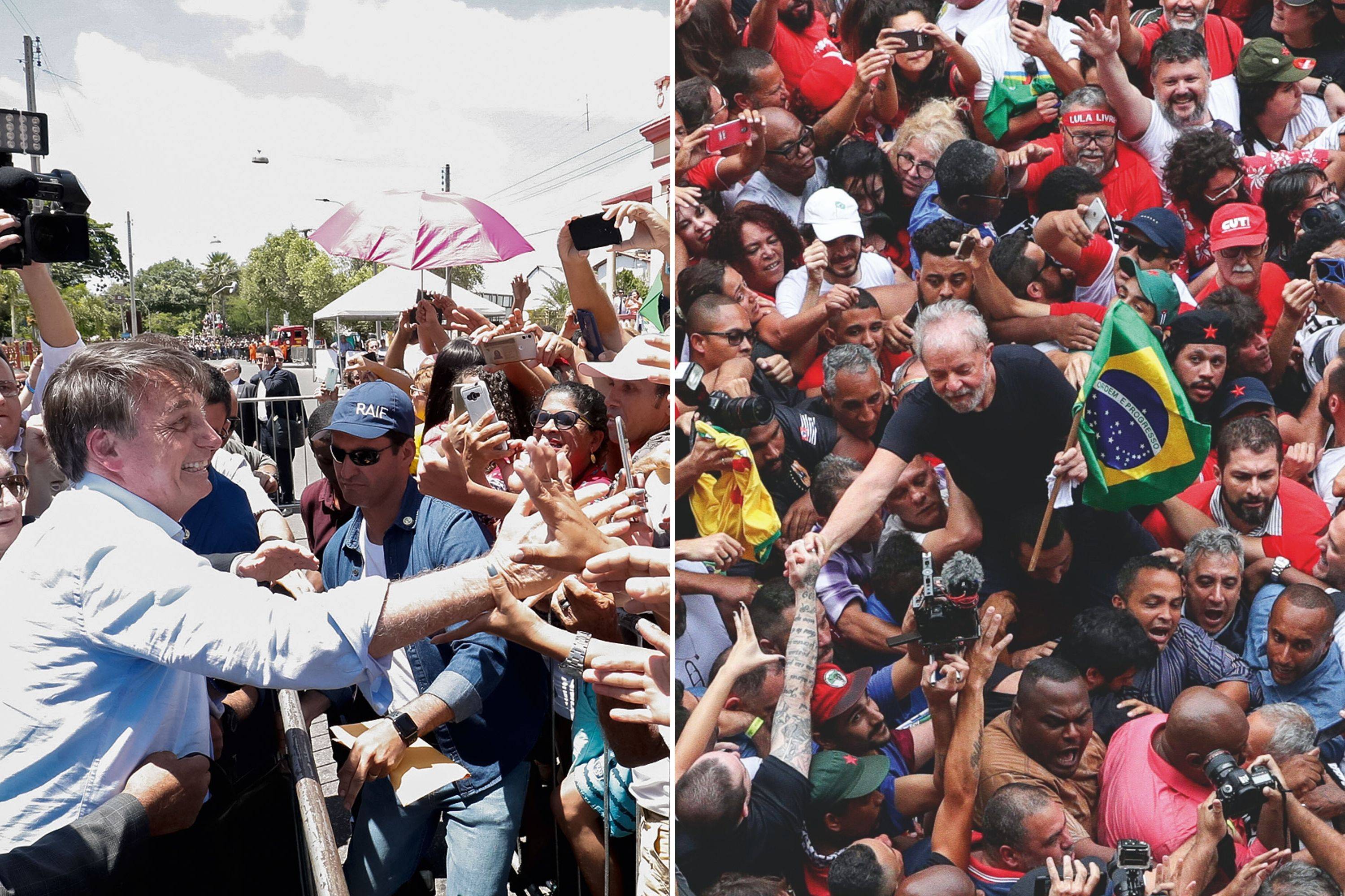 Os desafios do centro em meio à polarização entre Bolsonaro e Lula