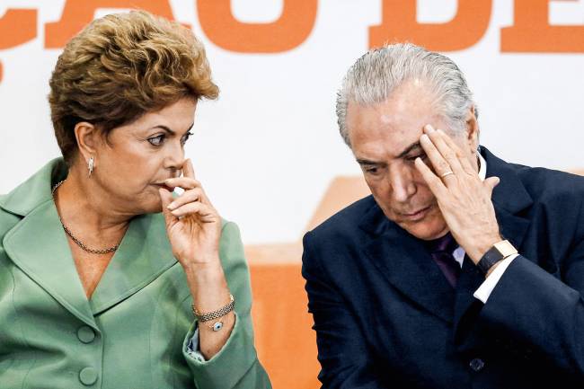 MICHEL-TEMER-DILMA-ROUSSEFF MICHEL-TEMER-DILMA-ROUSSEFF