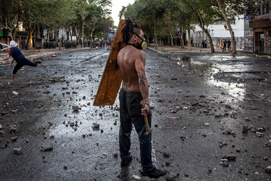 Retrato do Chile: e tem gente que deseja isso para o Brasil